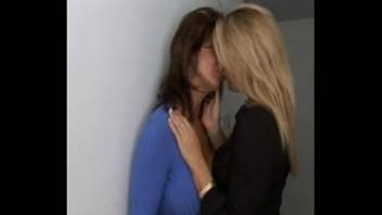 milf lesbians getting sex with young mommy blonde