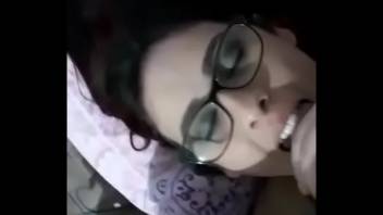 kept rolling to swallow the cum